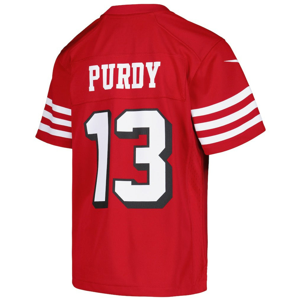 Brock Purdy  Youth Game Jersey - San Francisco 49ers