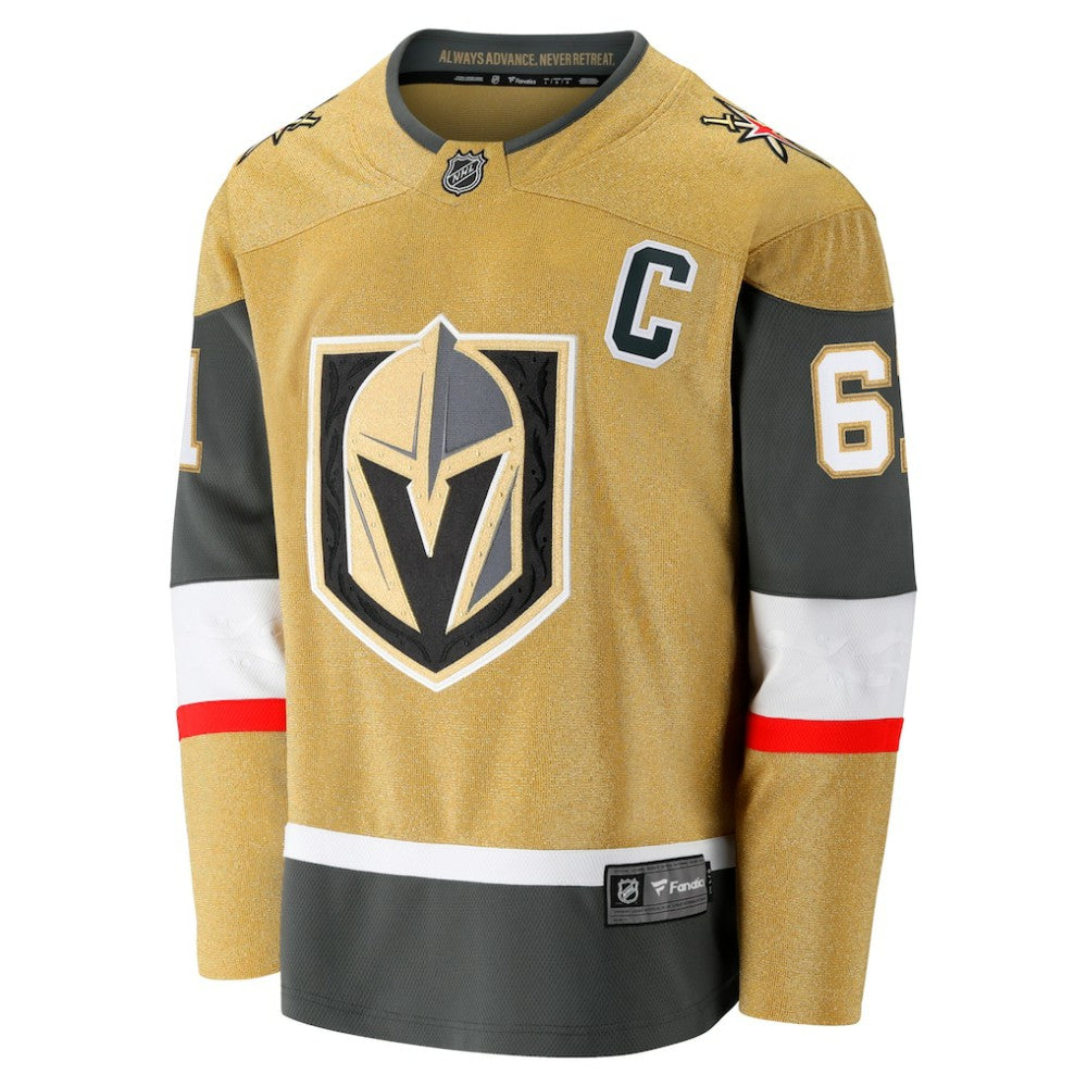 NHL Gold Mark Stone Vegas Golden Knights Fanatics Home Breakaway Jersey