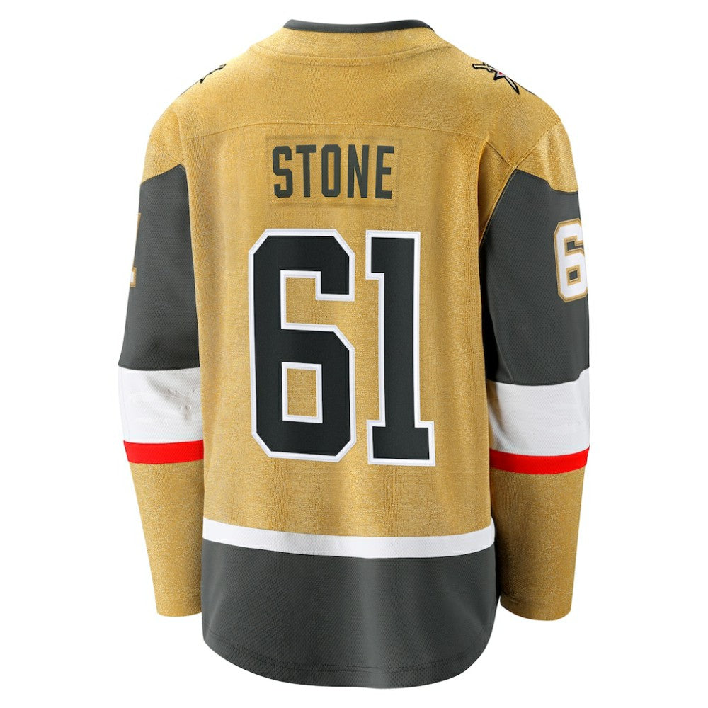 NHL Gold Mark Stone Vegas Golden Knights Fanatics Home Breakaway Jersey