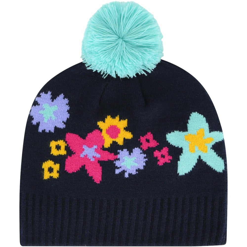 MLB Athletics '47 Girls Youth Buttercup Knit Beanie with Pom