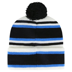 MLB Miami Marlins '47 Youth Stripling Cuffed Knit Hat with Pom