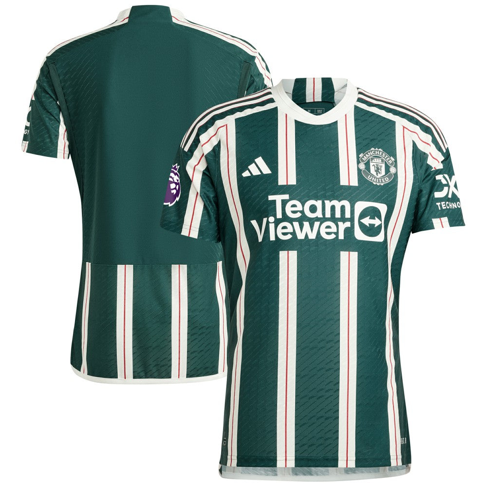 Manchester United 2023/24 Away Jersey - Adidas Green