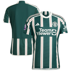 Manchester United 2023/24 Away Jersey - Adidas Green