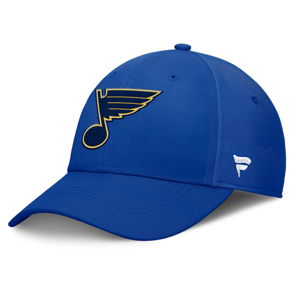NHL Blue St. Louis Blues Fanatics Core Elevated Speed Flex Hat