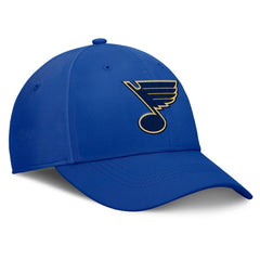 NHL Blue St. Louis Blues Fanatics Core Elevated Speed Flex Hat