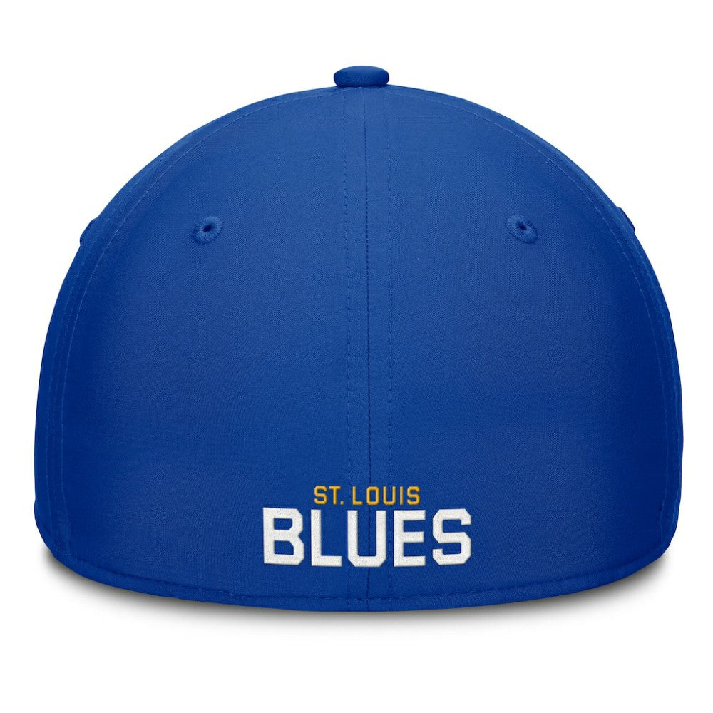 NHL Blue St. Louis Blues Fanatics Core Elevated Speed Flex Hat