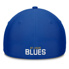 NHL Blue St. Louis Blues Fanatics Core Elevated Speed Flex Hat