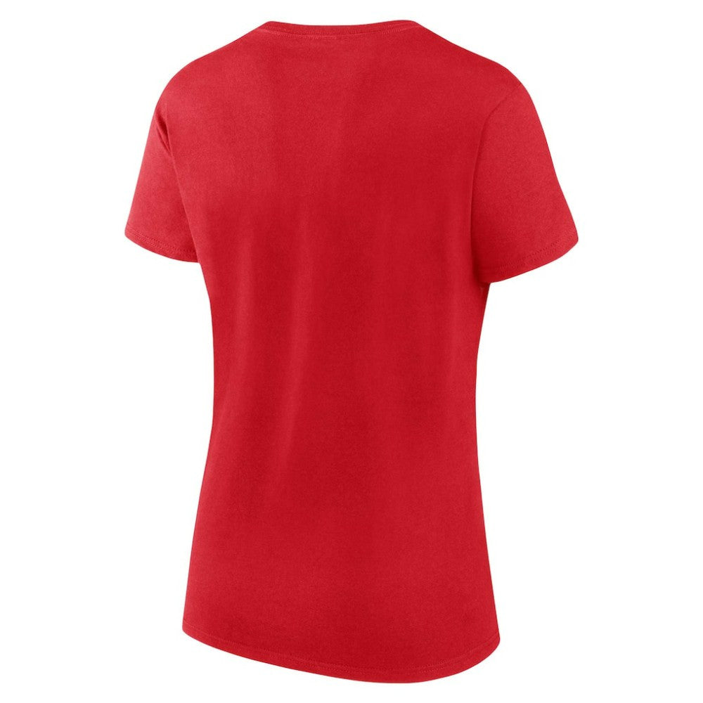 MLB Washington Nationals Fanatics Women's Logo Fitted T-Shirt