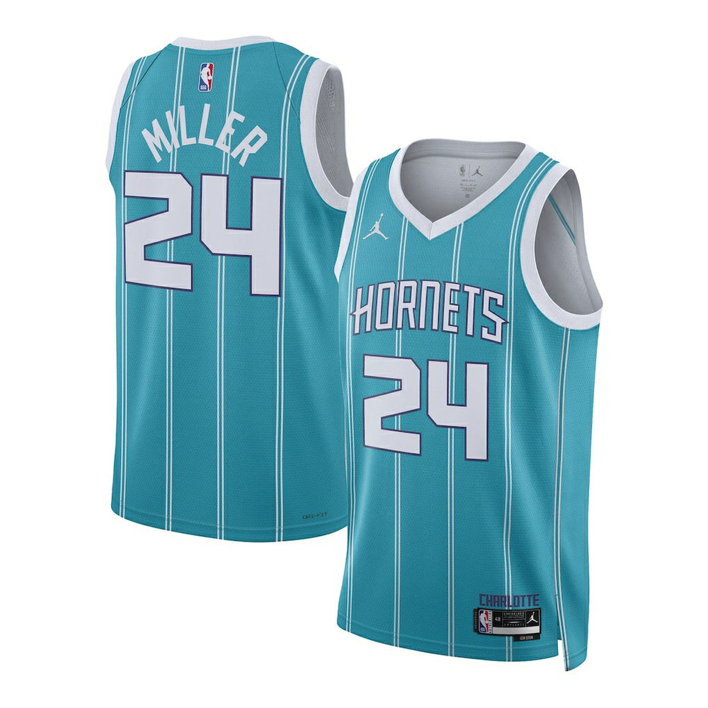 NBA Brandon Miller Charlotte Hornets Unisex NBA Draft Swingman Jersey