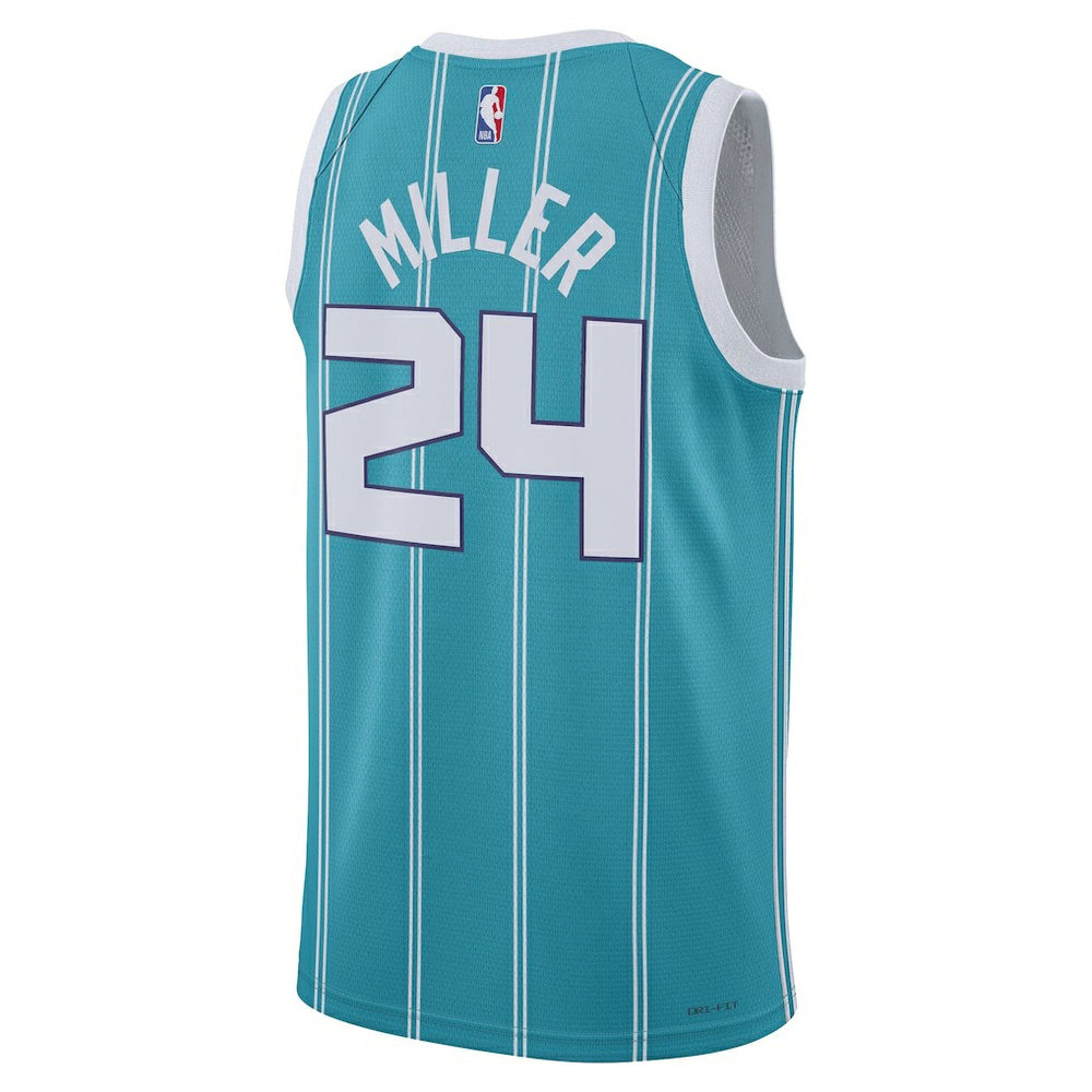 NBA Brandon Miller Charlotte Hornets Unisex NBA Draft Swingman Jersey