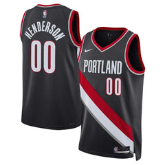 NBA Scoot Henderson Portland Trail Blazers Unisex 2023 NBA Draft Swingman Jersey