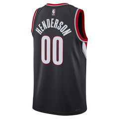 NBA Scoot Henderson Portland Trail Blazers Unisex 2023 NBA Draft Swingman Jersey