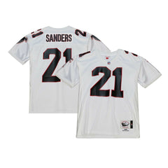 Deion Sanders  1991 Authentic Throwback Retired Player Jersey - Atlanta Falcons