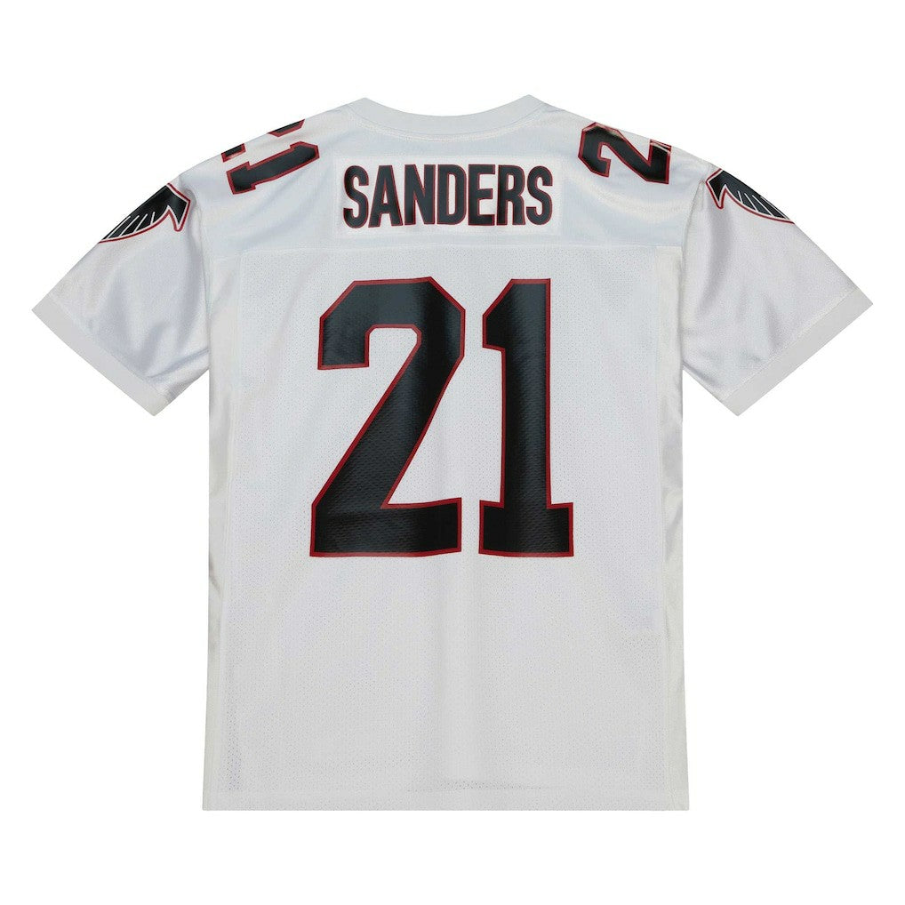 Deion Sanders  1991 Authentic Throwback Retired Player Jersey - Atlanta Falcons