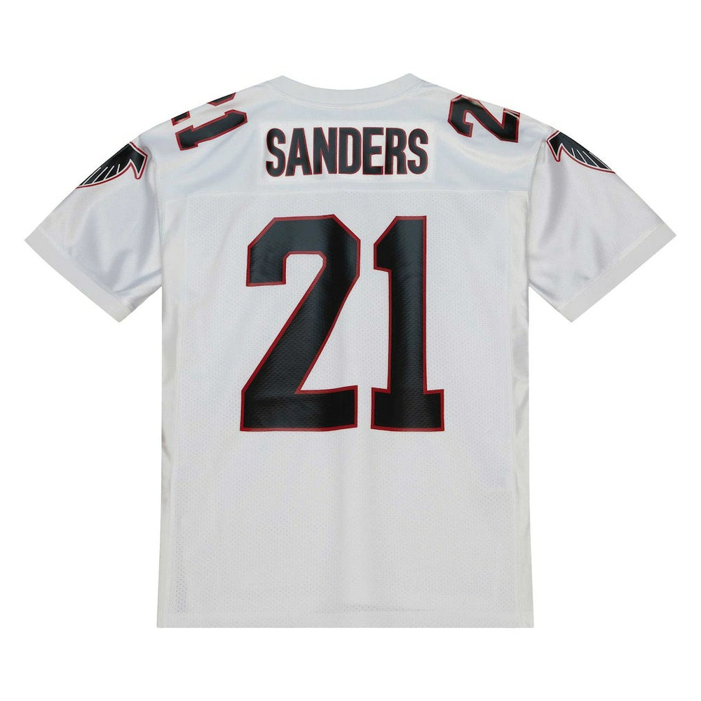 Deion Sanders  1991 Authentic Throwback Retired Player Jersey - Atlanta Falcons