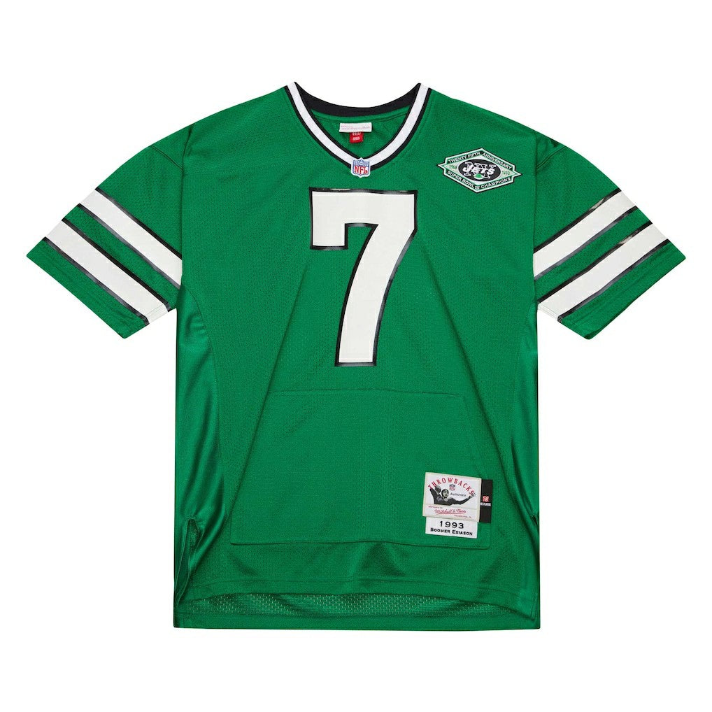 Boomer Esiason  1993 Authentic Throwback Retired Player Pocket Jersey - New York Jets