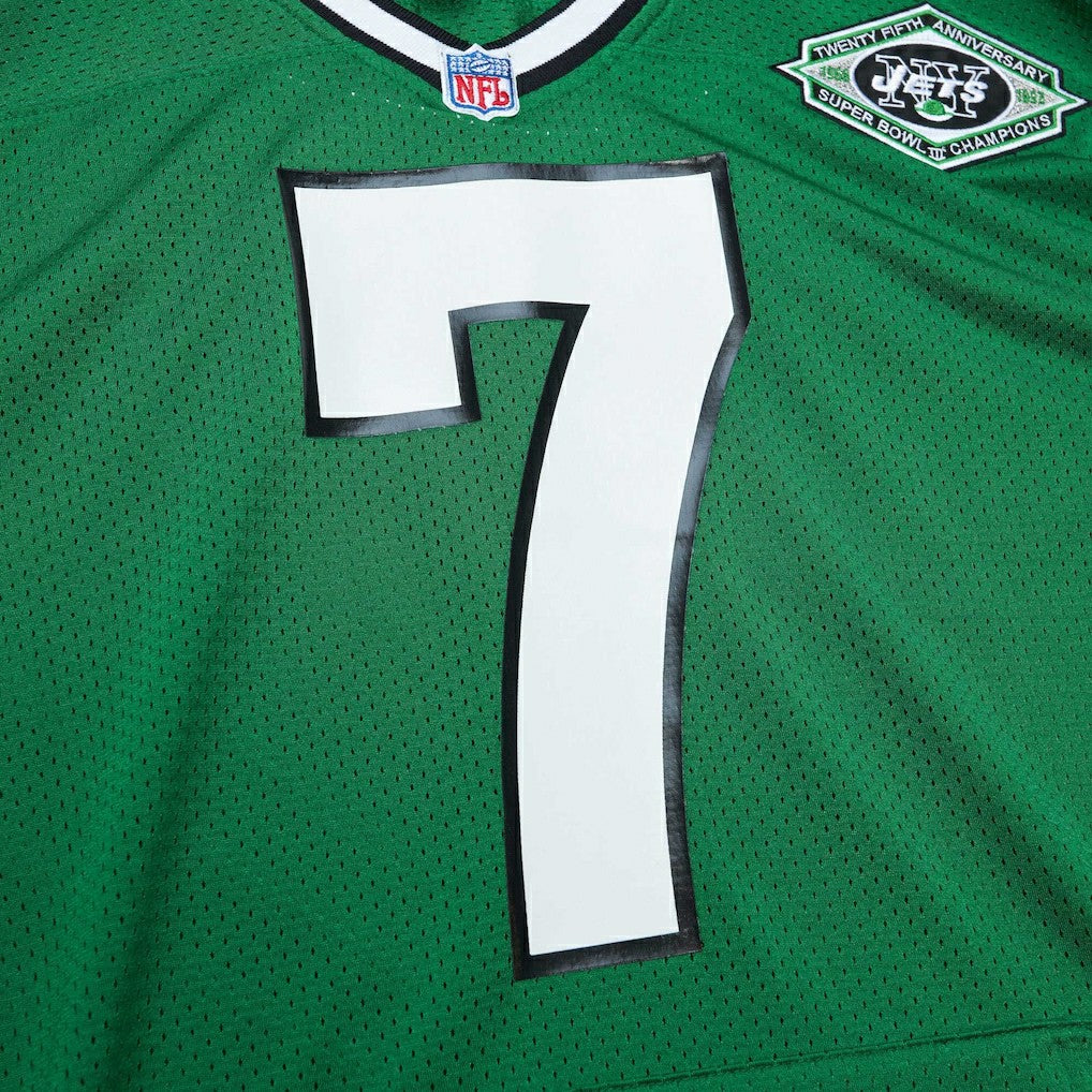 Boomer Esiason  1993 Authentic Throwback Retired Player Pocket Jersey - New York Jets