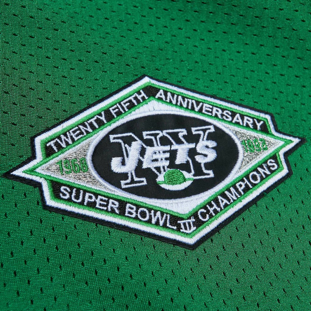Boomer Esiason  1993 Authentic Throwback Retired Player Pocket Jersey - New York Jets