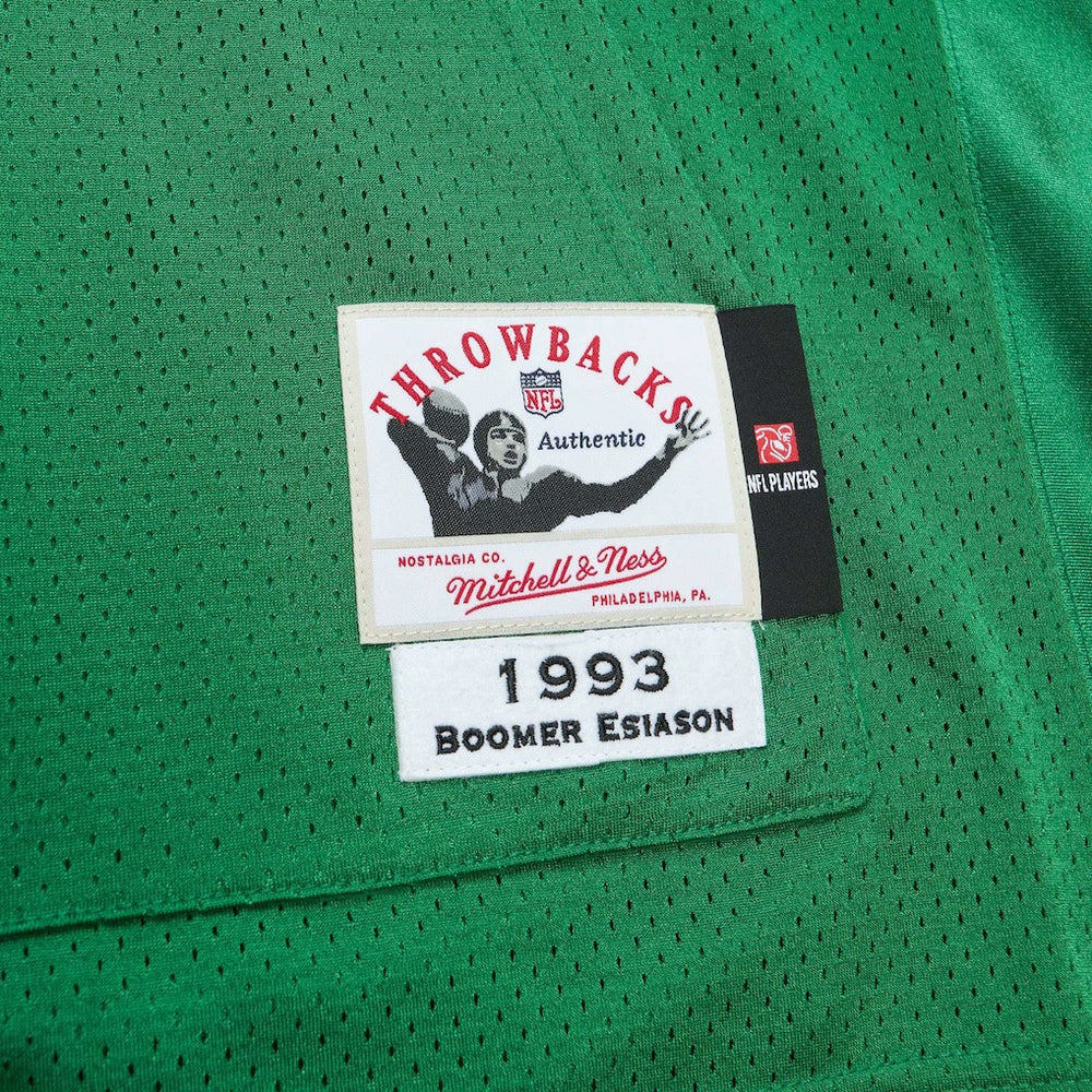 Boomer Esiason  1993 Authentic Throwback Retired Player Pocket Jersey - New York Jets
