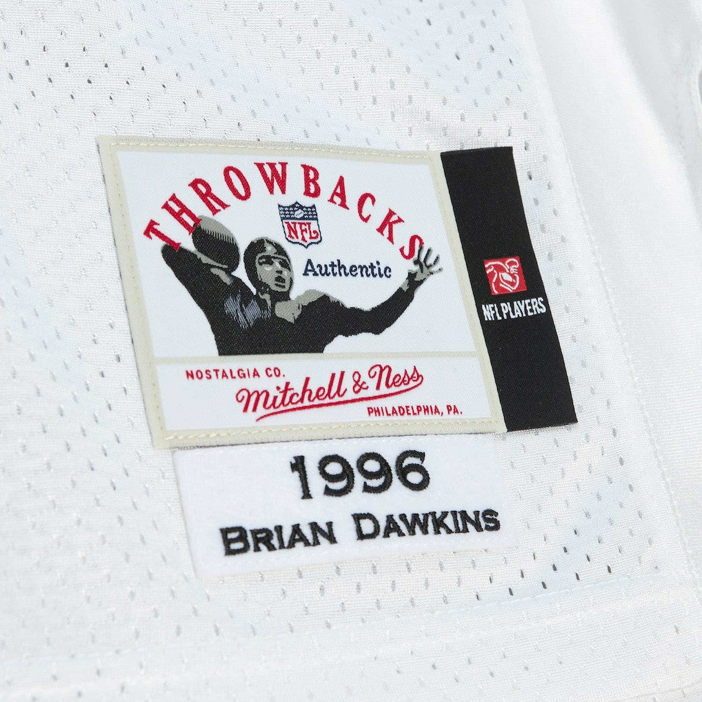 Brian Dawkins  1996 Authentic Throwback Retired Player Jersey - Philadelphia Eagles