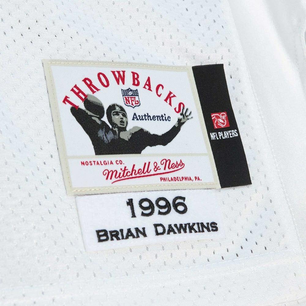 Brian Dawkins  1996 Authentic Throwback Retired Player Jersey - Philadelphia Eagles