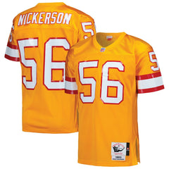 Hardy Nickerson  1993 Authentic Throwback Retired Player Jersey - Tampa Bay Buccaneers