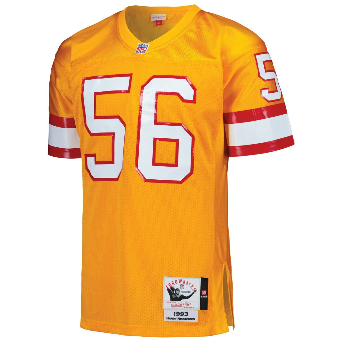 Hardy Nickerson  1993 Authentic Throwback Retired Player Jersey - Tampa Bay Buccaneers