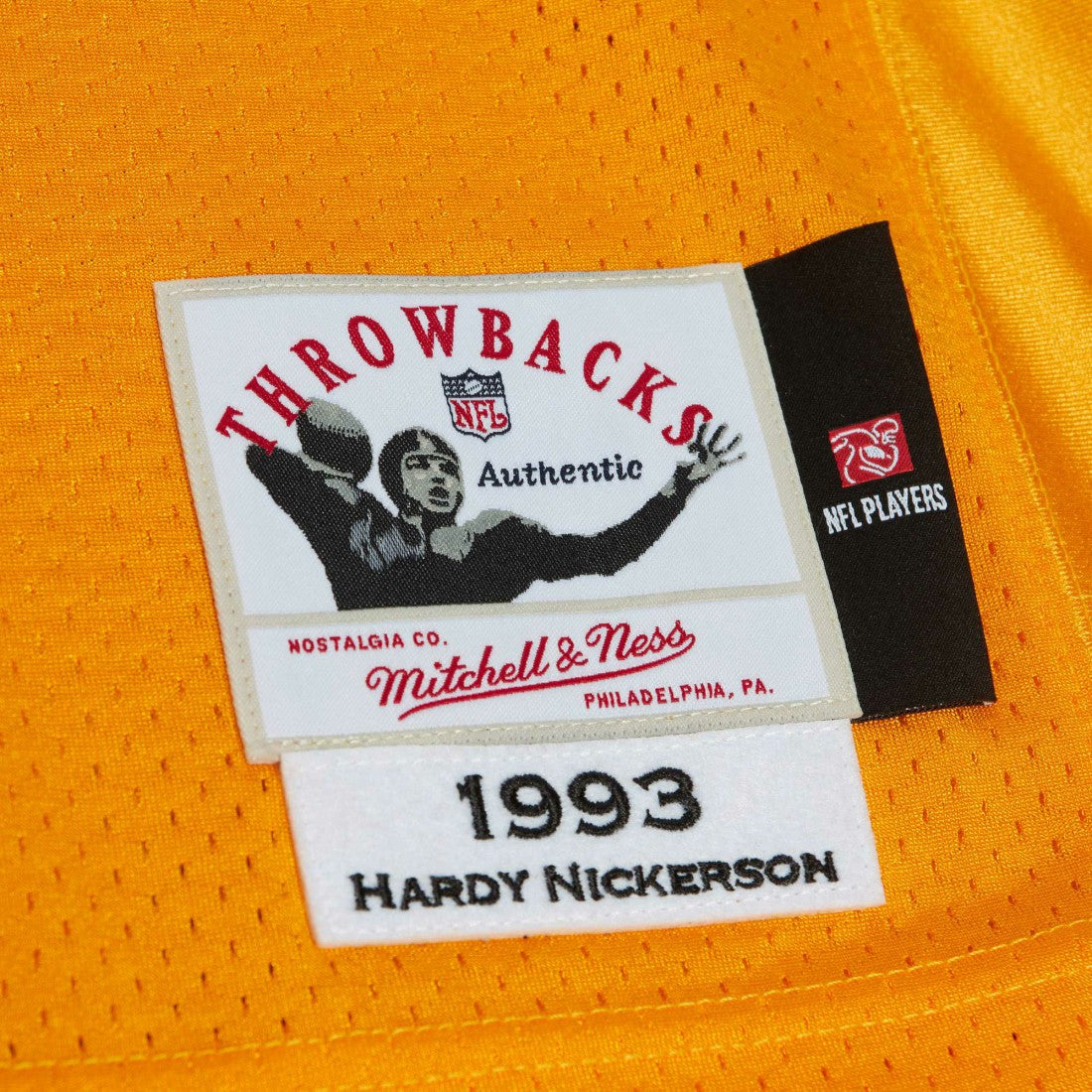 Hardy Nickerson  1993 Authentic Throwback Retired Player Jersey - Tampa Bay Buccaneers