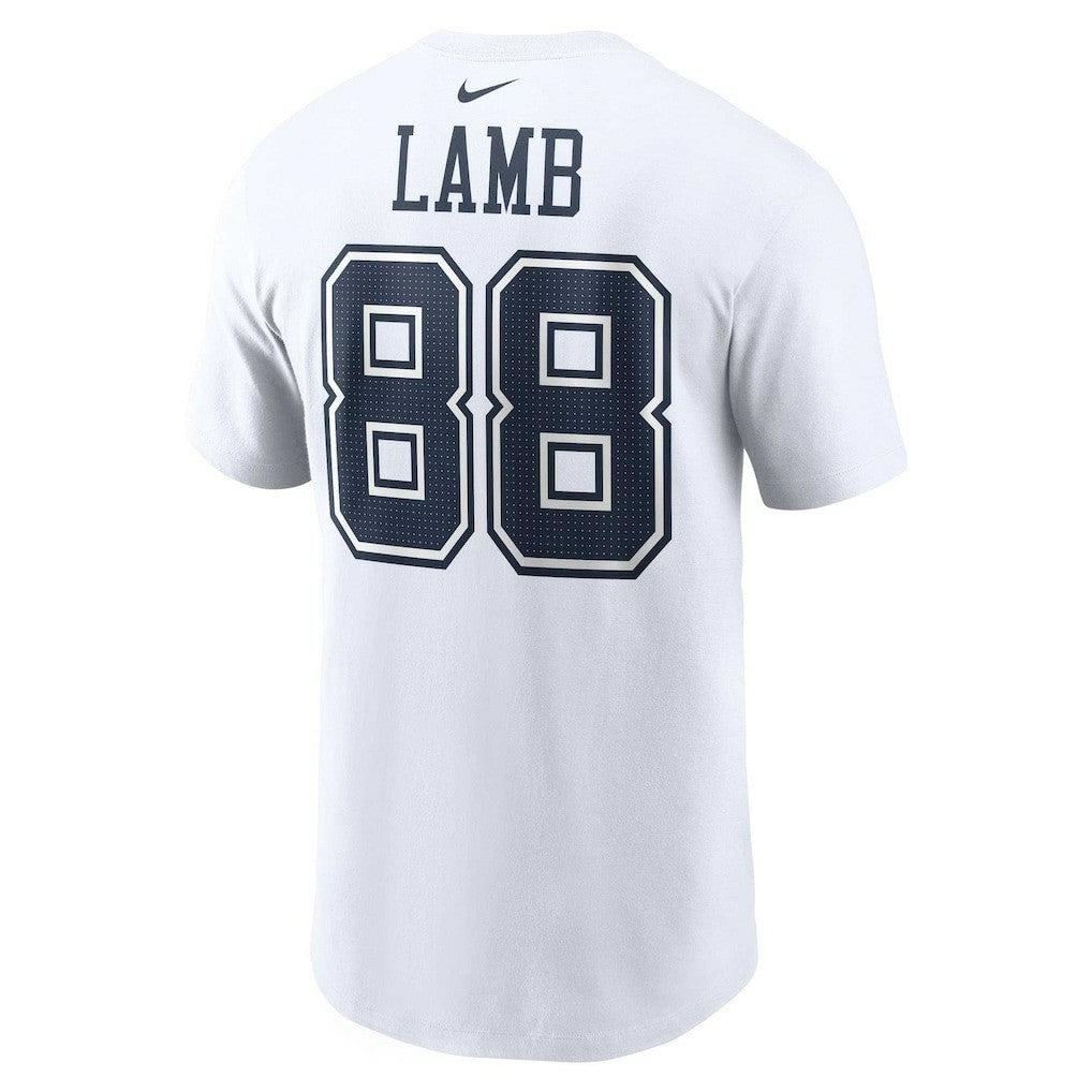 CeeDee Lamb  Player Name & Number T-Shirt - Dallas Cowboys