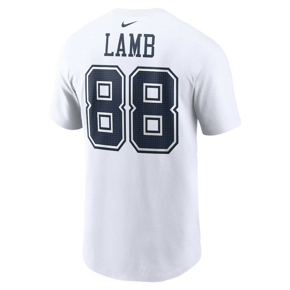 CeeDee Lamb  Player Name & Number T-Shirt - Dallas Cowboys