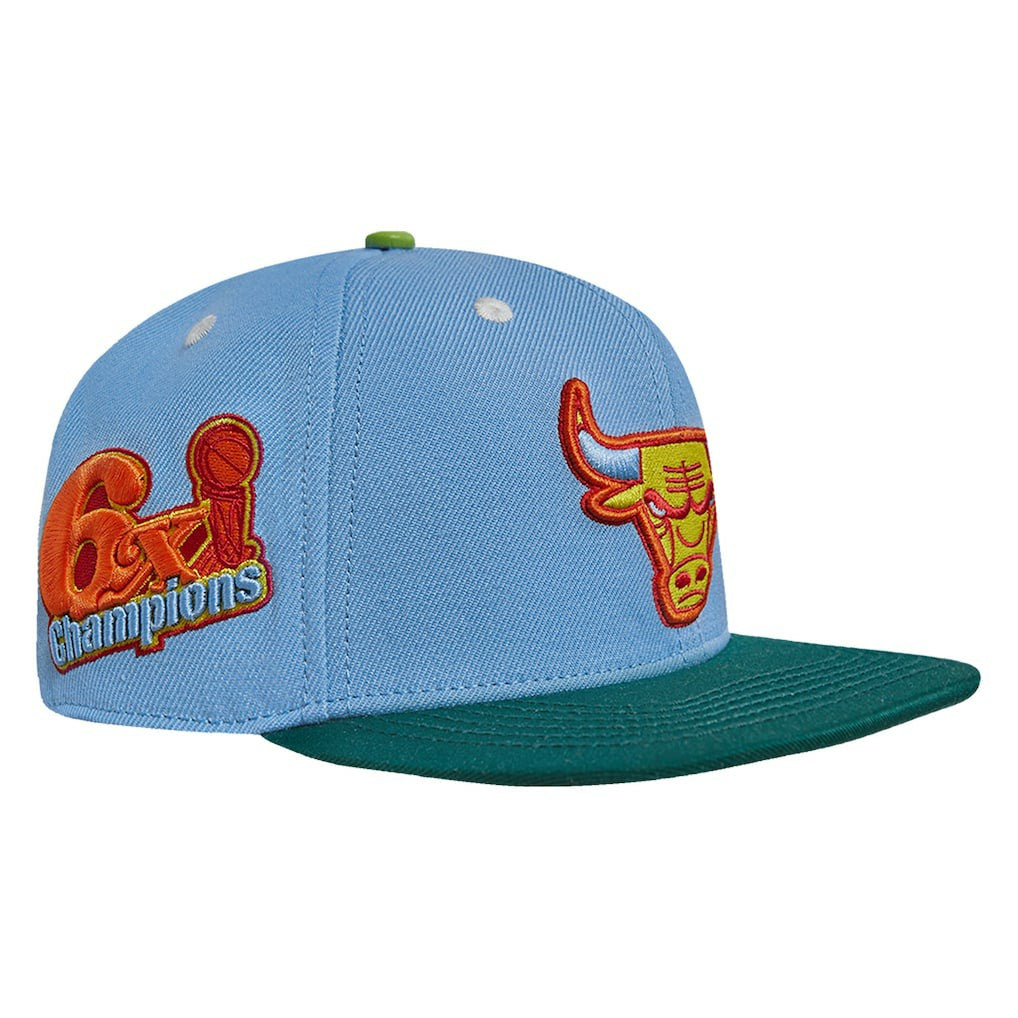 NBA Chicago Bulls Pro Standard Retro Program 2-Tone Snapback Hat