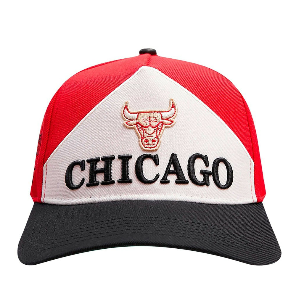 NBA Chicago Bulls Pro Standard Pinch Chevron Adjustable Hat