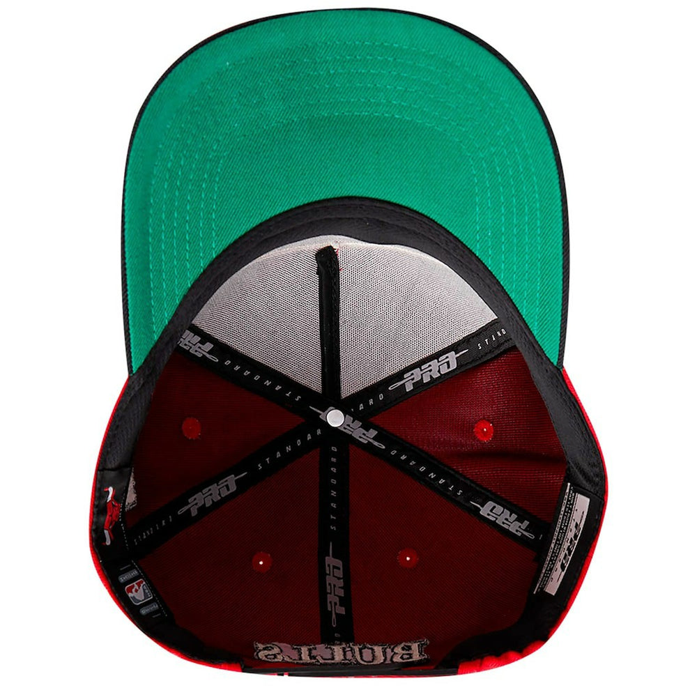 NBA Chicago Bulls Pro Standard Pinch Chevron Adjustable Hat