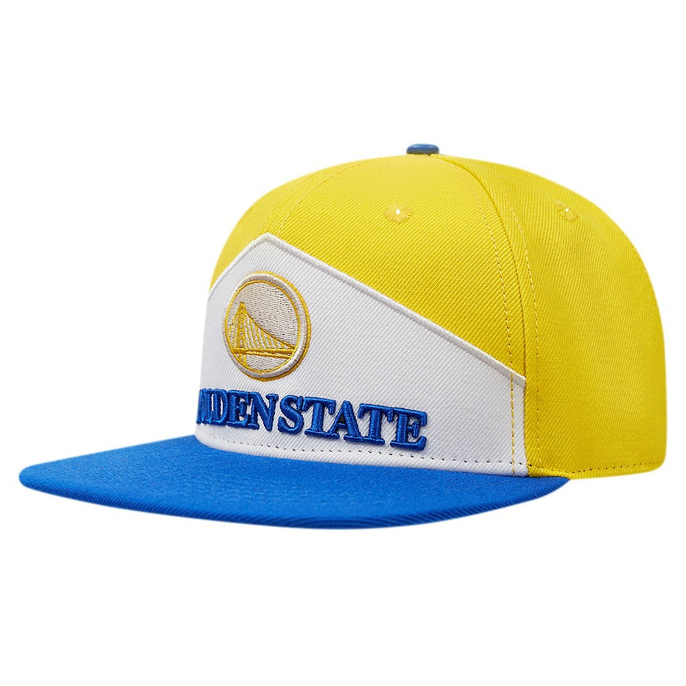 NBA Golden State Warriors Pro Standard Pinch Chevron Adjustable Hat sale
