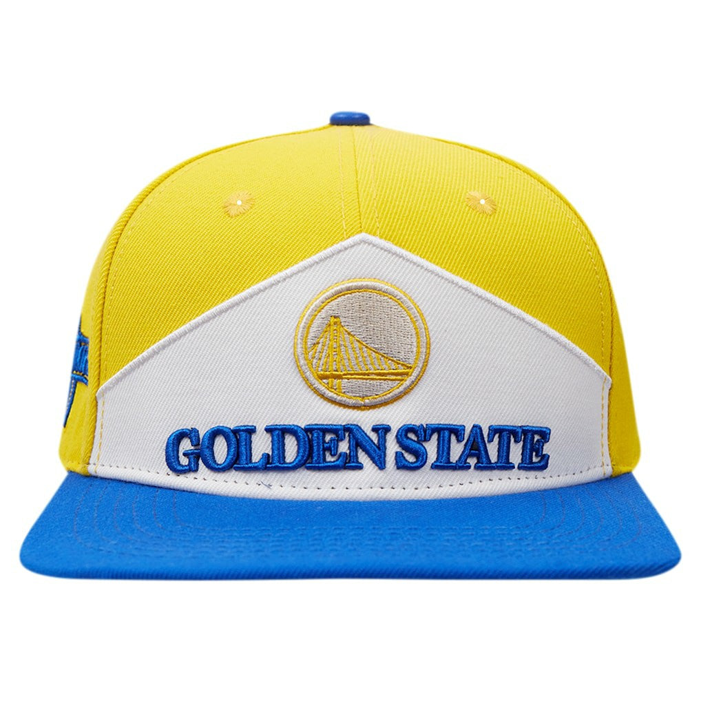 NBA Golden State Warriors Pro Standard Pinch Chevron Adjustable Hat sale