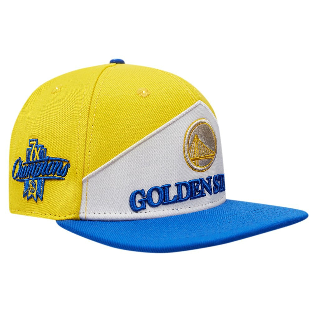 NBA Golden State Warriors Pro Standard Pinch Chevron Adjustable Hat sale