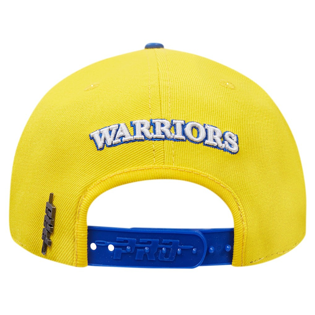 NBA Golden State Warriors Pro Standard Pinch Chevron Adjustable Hat sale
