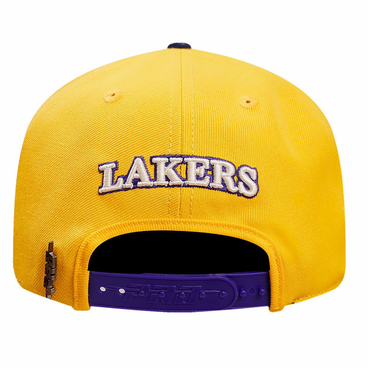 NBA Los Angeles Lakers Pro Standard Pinch Chevron Adjustable Hat