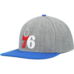 NBA Philadelphia 76ers Pro Standard Classic Logo Two-Tone Snapback Hat