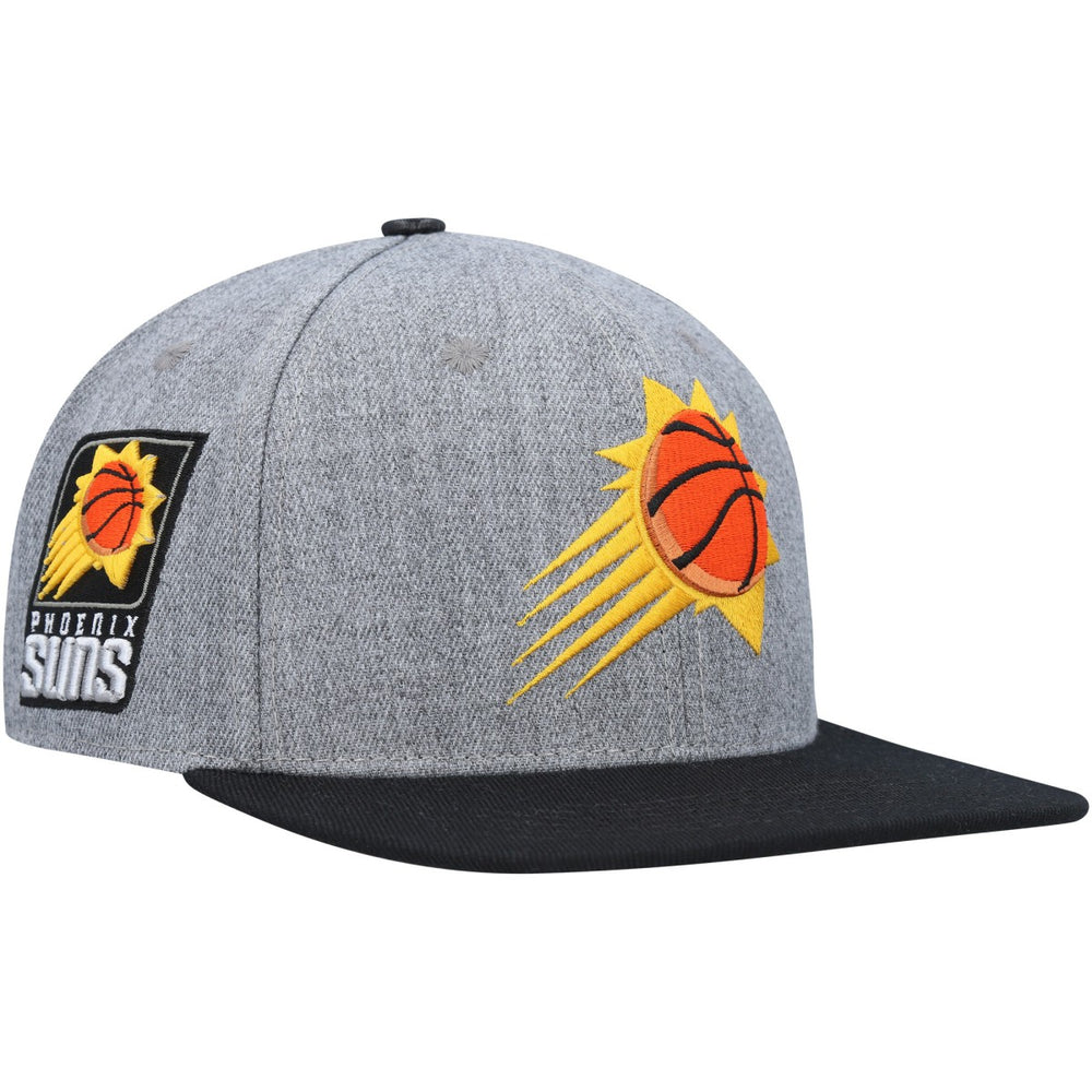 NBA Phoenix Suns Pro Standard Classic Logo Two-Tone Snapback Hat