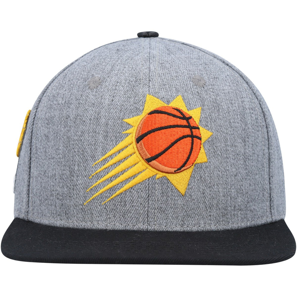 NBA Phoenix Suns Pro Standard Classic Logo Two-Tone Snapback Hat