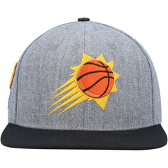 NBA Phoenix Suns Pro Standard Classic Logo Two-Tone Snapback Hat