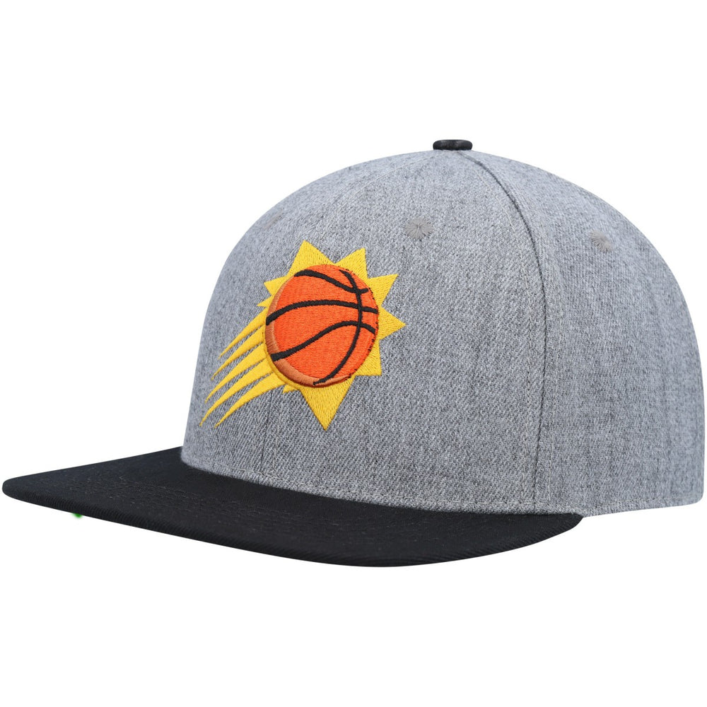 NBA Phoenix Suns Pro Standard Classic Logo Two-Tone Snapback Hat