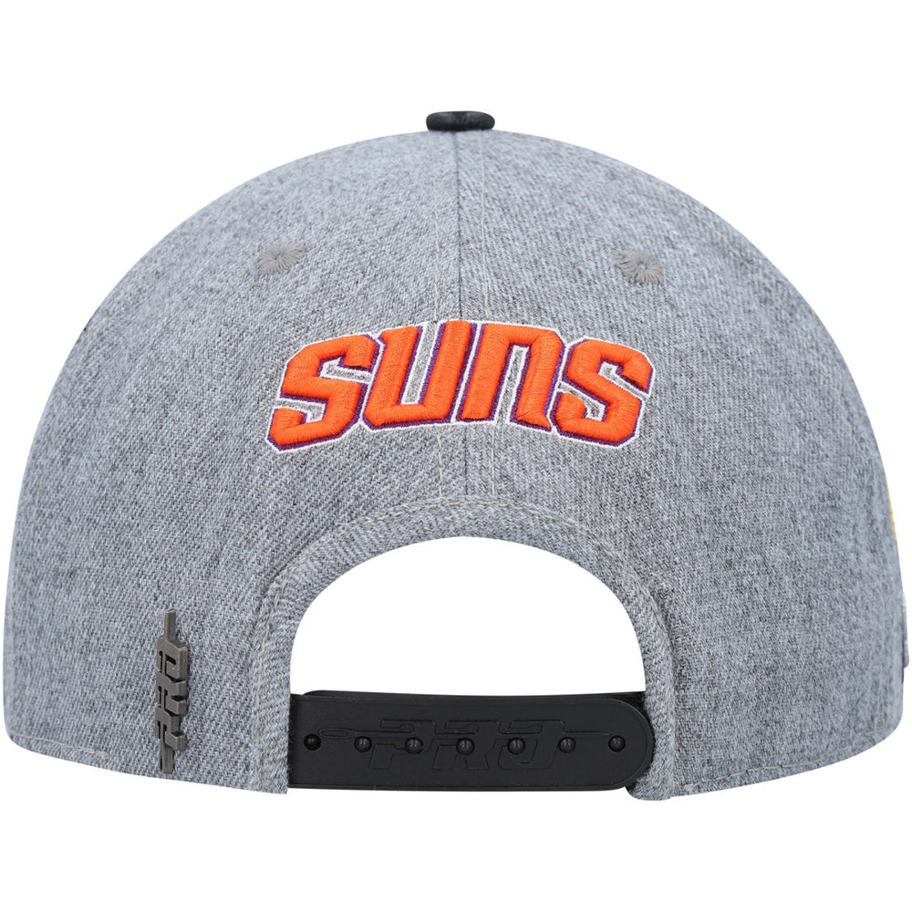 NBA Phoenix Suns Pro Standard Classic Logo Two-Tone Snapback Hat