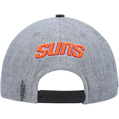 NBA Phoenix Suns Pro Standard Classic Logo Two-Tone Snapback Hat