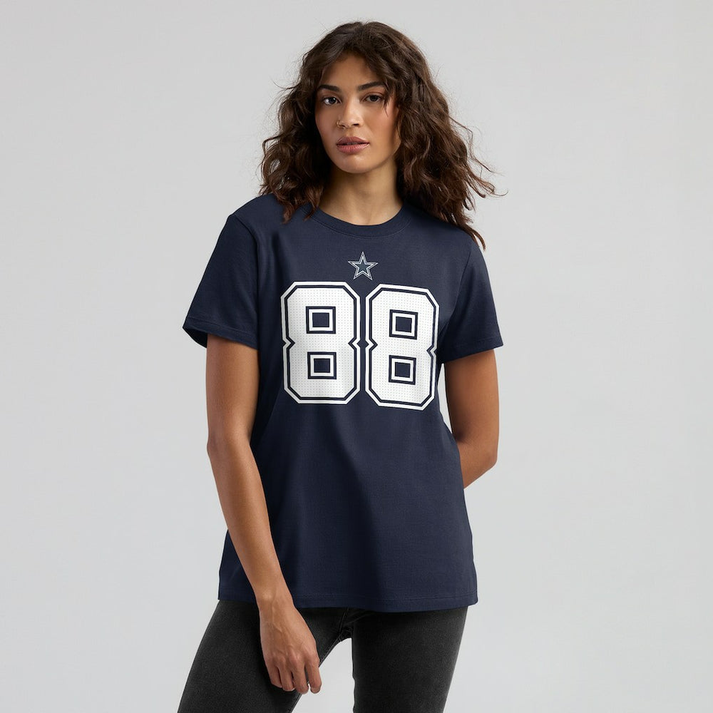CeeDee Lamb  Women's Player Name & Number T-Shirt - Dallas Cowboys