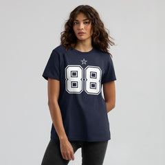 CeeDee Lamb  Women's Player Name & Number T-Shirt - Dallas Cowboys