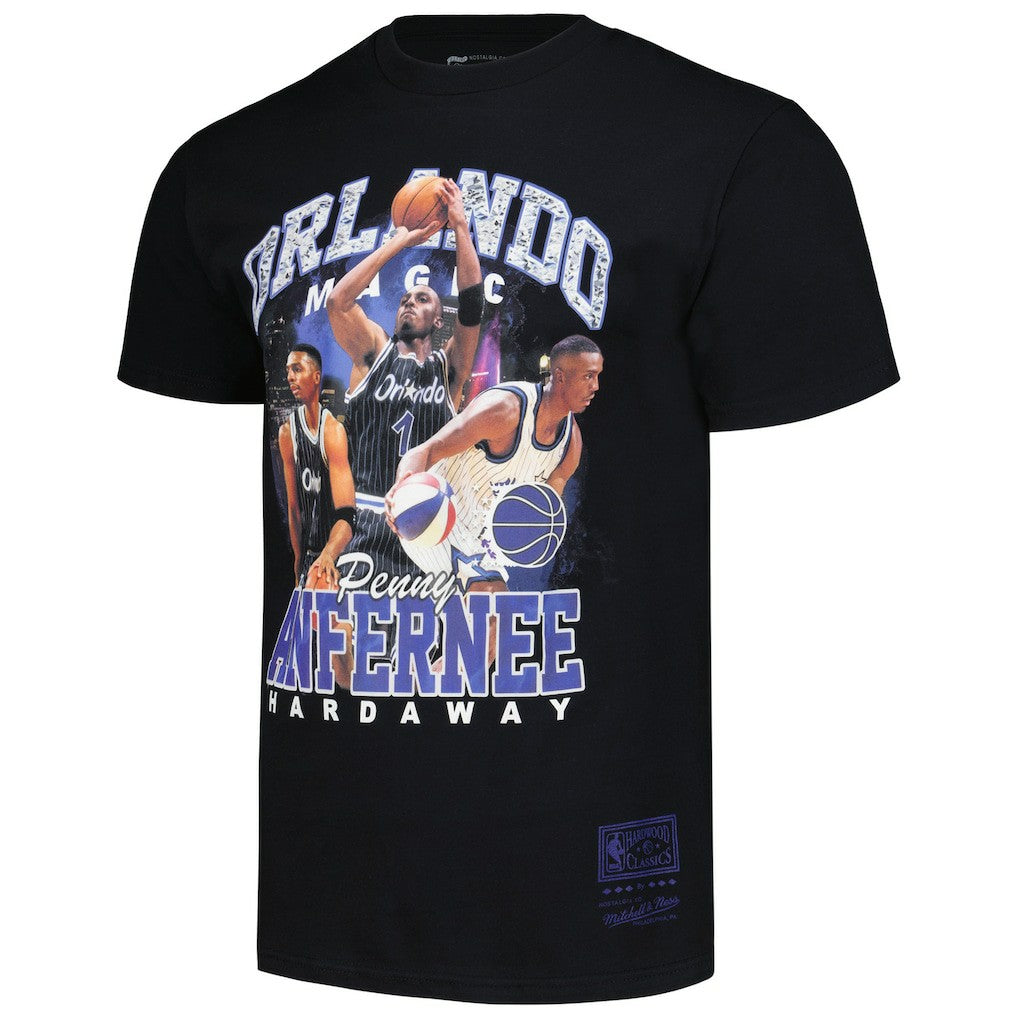 NBA Penny Hardaway Orlando Magic Hardwood Classics Bling Concert Player T-Shirt