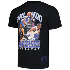 NBA Penny Hardaway Orlando Magic Hardwood Classics Bling Concert Player T-Shirt