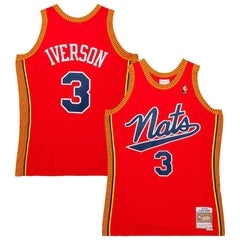 NBA Allen Iverson Philadelphia 76ers 2004/05 Hardwood Classics Swingman Jersey